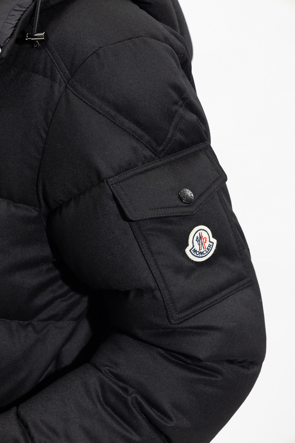 Black 'Montgenevre' down jacket Moncler - Vitkac Canada